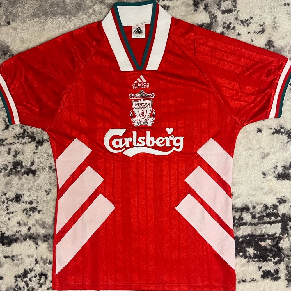Adidas Liverpool Retro 90s Jersey